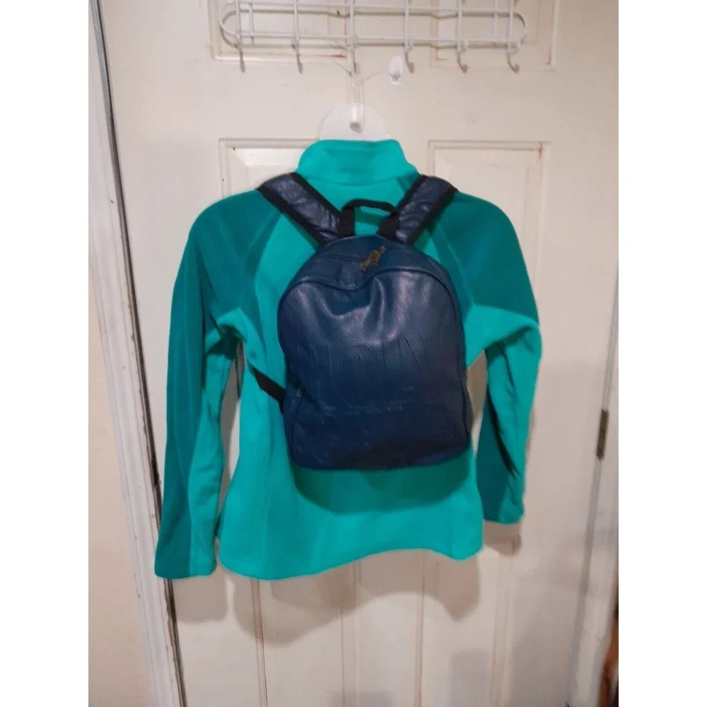 Olivia Miller Leather Mini Backpack 